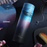 Stainless Steel Vacuum Flask / Travel mug Insulated with Infuser for Tea