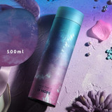 Stainless Steel Vacuum Flask / Travel mug Insulated with Infuser for Tea