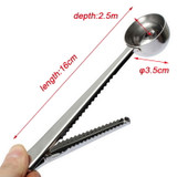 Stainless Steel Perfect Tea Spoon With Bag Clip