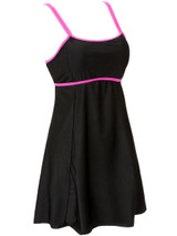 Casual Spaghetti Strap Contrast Trim Swimwear Casual Spaghetti Strap Contrast Trim Swimwear