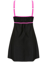 Casual Spaghetti Strap Contrast Trim Swimwear Casual Spaghetti Strap Contrast Trim Swimwear