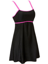 Casual Spaghetti Strap Contrast Trim Swimwear Casual Spaghetti Strap Contrast Trim Swimwear