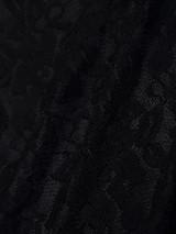 Casual V Neck Lace Hollow Out Lace Plain Bodycon-dress Casual V Neck Lace Hollow Out Lace Plain Bodycon-dress