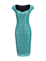 Casual Sweet Heart Hollow Out Lace Bodycon Dress