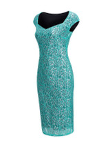 Casual Sweet Heart Hollow Out Lace Bodycon Dress