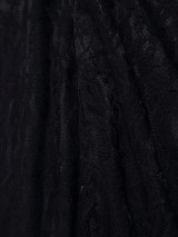 Casual Lace Patchwork Plain Fabulous Charming Round Neck Skater-dress