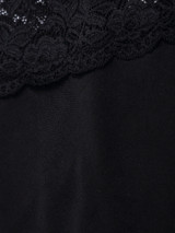 Casual Lace Patchwork Plain Asymmetrical Hems Elegant One Shoulder Maxi-dress