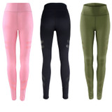 3 Colors Army Green Sporting Leggings Clothing For Women's Fitness Quick Dry Pants