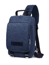 Casual Canvas Travel One Shoulder Backpack