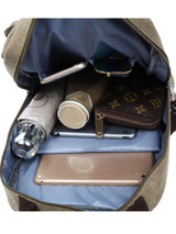 Casual Canvas Travel One Shoulder Backpack