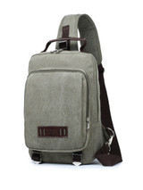 Casual Canvas Travel One Shoulder Backpack