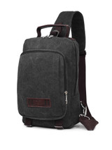 Casual Canvas Travel One Shoulder Backpack