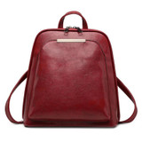 Leather Backpack
