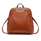 Leather Backpack