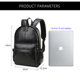 Leather Backpack