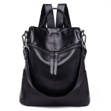 Leather Backpack