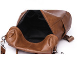 Leather Backpack
