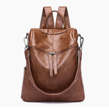 Leather Backpack