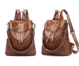 Leather Backpack