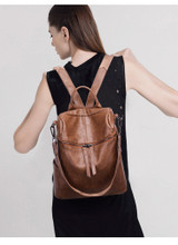 Leather Backpack