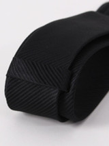 Casual Formal Pinstripe Satin Tie For Men
