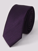 Casual Formal Pinstripe Satin Tie For Men