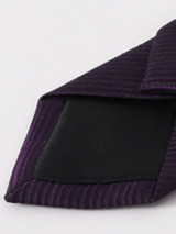 Casual Formal Pinstripe Satin Tie For Men