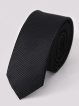 Casual Formal Pinstripe Satin Tie For Men