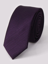 Casual Formal Pinstripe Satin Tie For Men