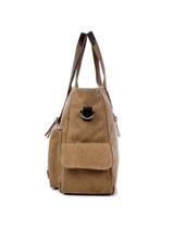 Casual Mens Casual Canvas Crossbody Shoulder Bag