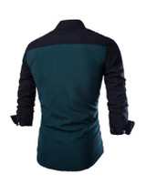 Casual Mens Multicolor Shirt