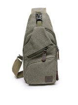 Casual Men Canvas Leisure Shoulder Bag Casual Men Canvas Leisure Shoulder Bag
