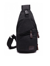 Casual Men Canvas Leisure Shoulder Bag Casual Men Canvas Leisure Shoulder Bag