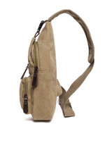 Casual Men Canvas Leisure Shoulder Bag Casual Men Canvas Leisure Shoulder Bag
