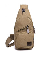 Casual Men Canvas Leisure Shoulder Bag Casual Men Canvas Leisure Shoulder Bag