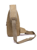 Casual Men Canvas Leisure Shoulder Bag Casual Men Canvas Leisure Shoulder Bag