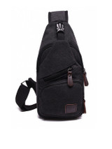 Casual Men Canvas Leisure Shoulder Bag Casual Men Canvas Leisure Shoulder Bag