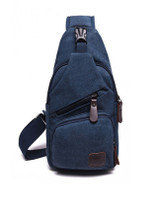 Casual Men Canvas Leisure Shoulder Bag Casual Men Canvas Leisure Shoulder Bag