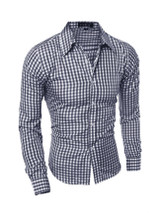 Casual Plaid Classic Men's Shirt