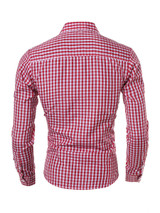 Casual Plaid Classic Men's Shirt