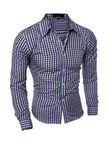 Casual Plaid Classic Men's Shirt