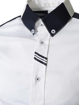 Casual Men's Decorative Small Lapel Shirt