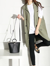 Casual Round Handle Crossbody Bag