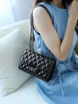 Casual Quilted Classic Pu Crossbody Bag