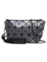 Casual Gold Geometric Pu Chain Hand Bag