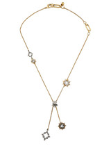 Casual Stars Pendant Crystal Necklace