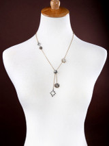 Casual Stars Pendant Crystal Necklace