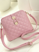 Casual Classic Quilted Shell Bag