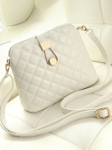 Casual Classic Quilted Shell Bag
