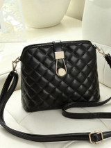 Casual Classic Quilted Shell Bag